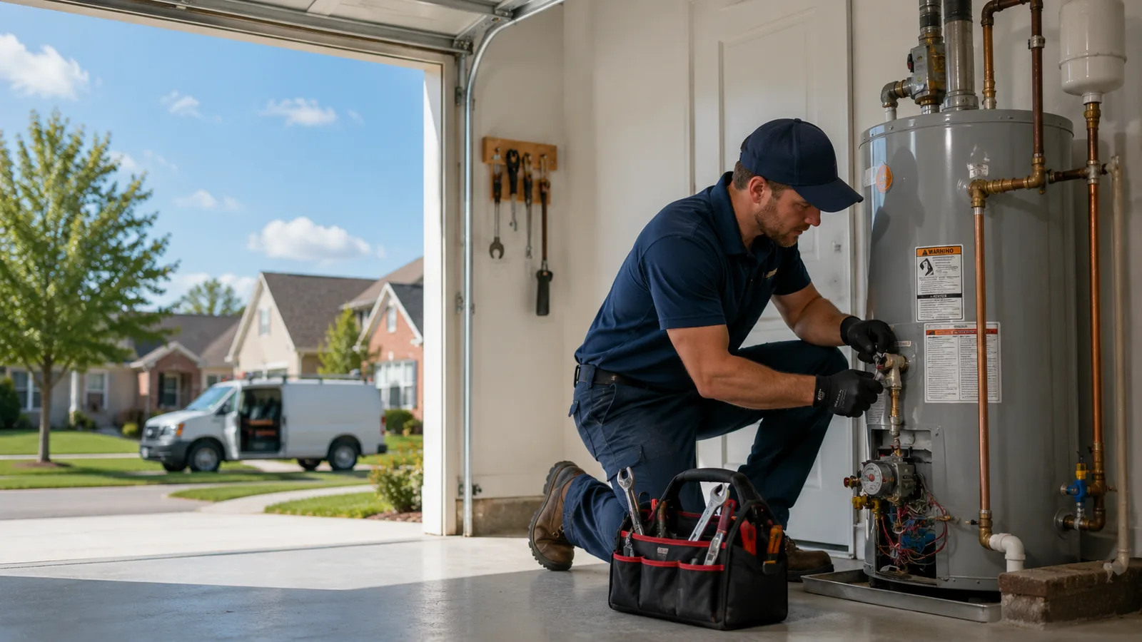Trusted Water Heater Repair Professionals in Pickering, MO